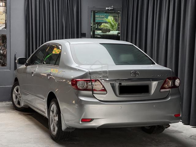 2011 Toyota COROLLA 2.0 ALTIS V (New Facelift) - 2