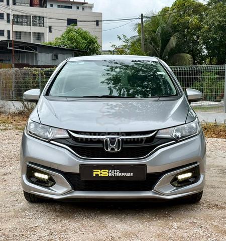 2017 Honda JAZZ 1.5 V (A) FULL SERVICE RECORD - 4