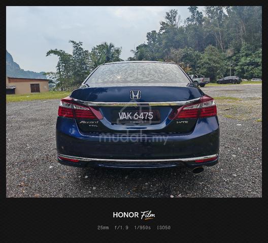 2017 Honda ACCORD 2.0 VTI-L MY2013 FACELIFT (A) - 2
