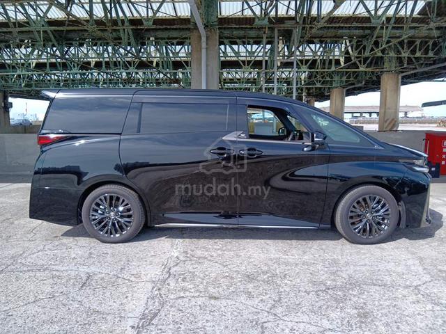 2024 Toyota VELLFIRE 2.4 Z PREMIER (A) MILEAGE 2k - 2