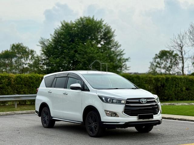 -2018- Toyota INNOVA 2.0 X (A) CARKING / FULL LON - 1