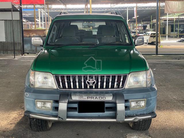 Toyota LANDCRUISER 2.7 PRADO (A) TIPTOP NO OFFROAD - 5