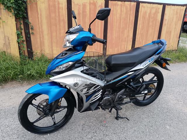 Yamaha 135LC V7 starter cantik - photo 4 of 8
