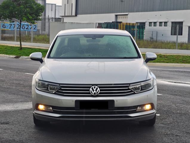 2017 Volkswagen PASSAT 1.8 TSI TRENDLINE FULL LOAN - 2