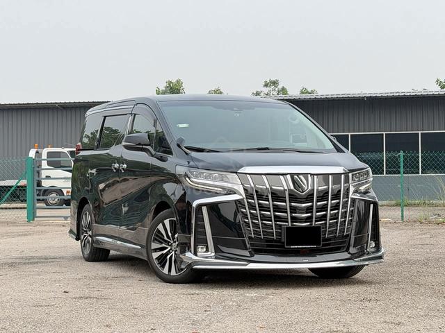 2021 Toyota ALPHARD 2.5 SC P/Boot Car King MPV F/L - 1