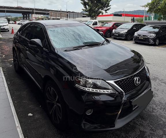 2013 Lexus RX350 3.5 FACELIFT (A) - 1