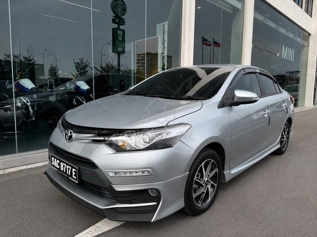 2017 Toyota VIOS 1.5 S NCP150R (A) - 1