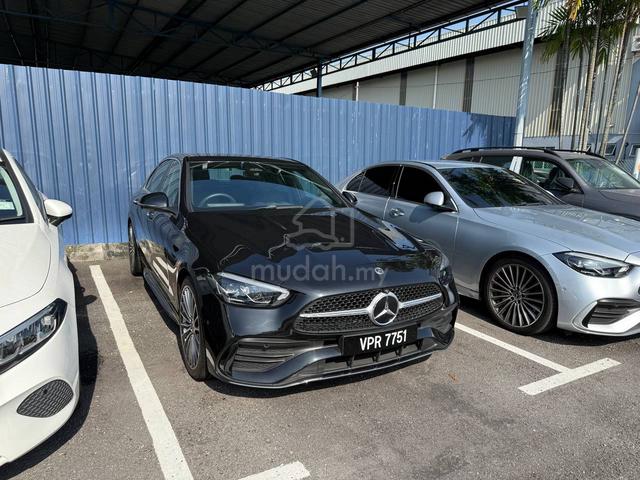 2025 Mercedes Benz C200 1.5 AMG LINE MY25 W206 (A) - 2