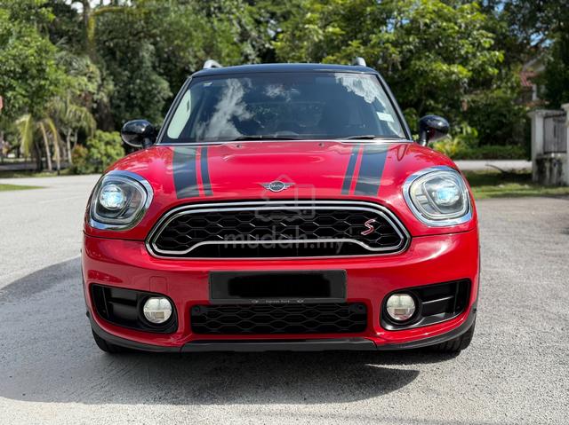 2019 Mini COUNTRYMAN 2.0 JOHN COOPER WORKS 1 OWNER - 2