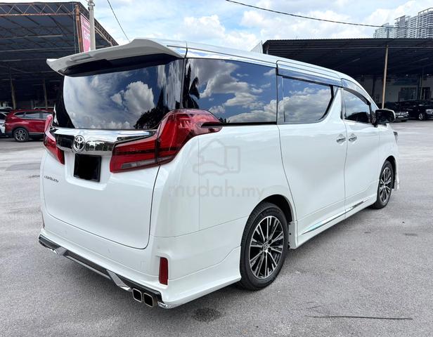 2020 Toyota ALPHARD 2.5 S TYPE GOLD MILE 35K KM - 5