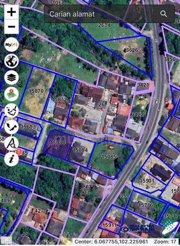Tanah Menara Telekomunikasi Utk Dijual - Kg Gaung Pendek Kota Bharu 1