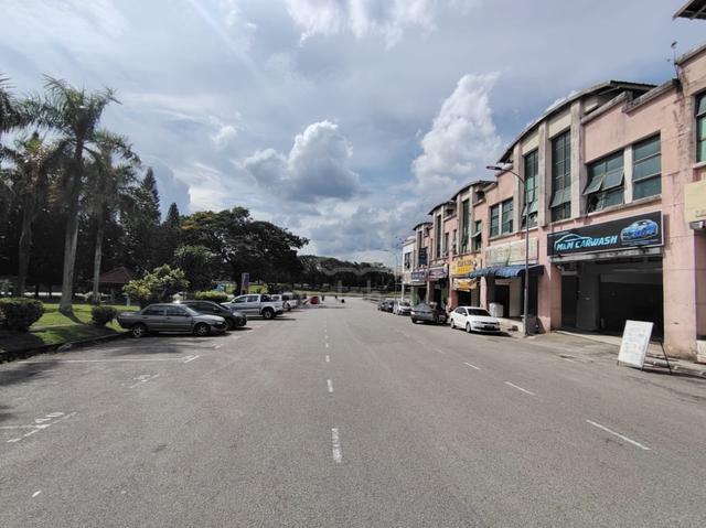 Jalan Johar Desa Cemerlang Corner Shop Sale Johor Bahru 1