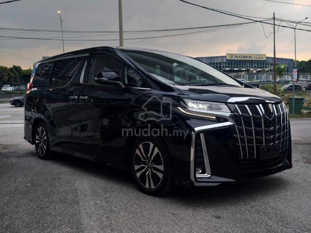 2021 Toyota ALPHARD 2.5 SC DIM BSM JBL 4CAM UNREG - 1