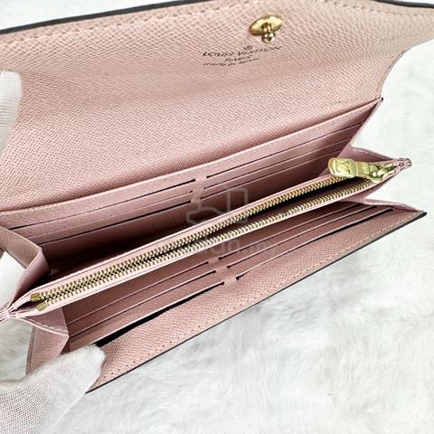 LV Monogram Canvas Sarah Long wallet - photo 6 of 6