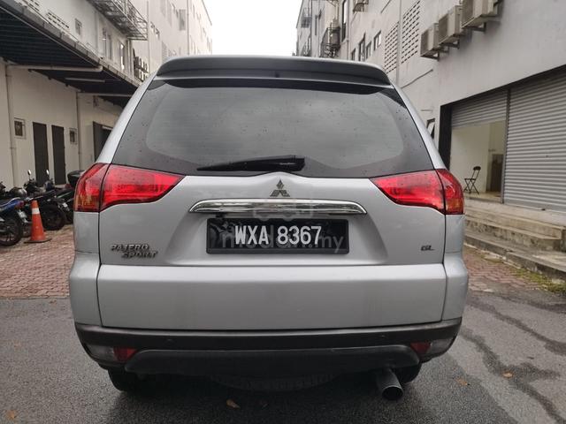 2010 Mitsubishi PAJERO 2.5 SPORT GL (A)1 owner - 2
