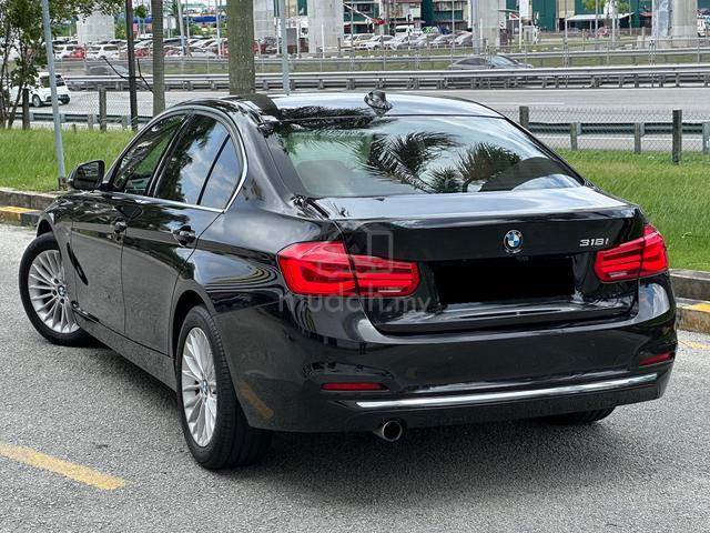 2018 BMW 318i 1.5 LUXURY FACELIFT LCI F30 NAPPA - 2