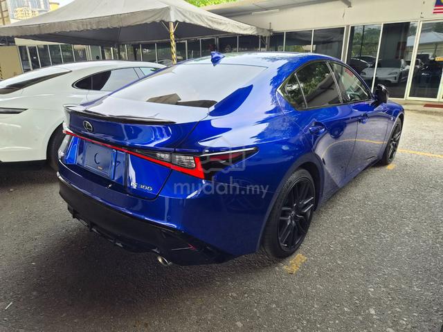 2022 Lexus IS300 2.0 F-SPORT (A) LSBLK DB 2MS BC - 4
