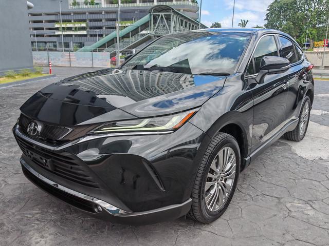 2022 Toyota Harrier 2.0 Z Leather Package 4 CAM - 1