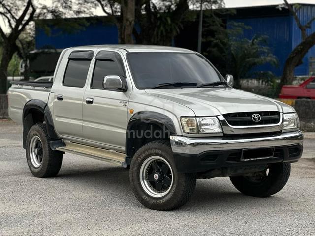 2003 Toyota HILUX 2.5 SR (M) NEGO SAMPAI JADI - 1