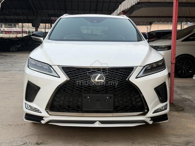 2022 Lexus RX300 2.0 F-SPORT TRD BKIT BLK INTERIOR - 2