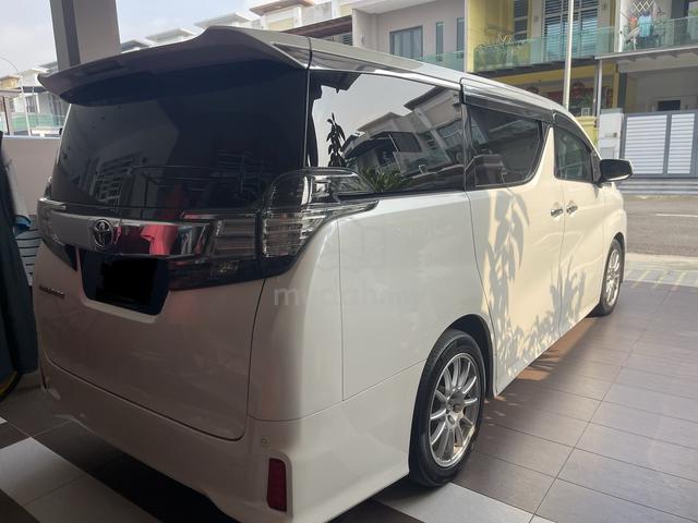 2015 Toyota VELLFIRE 2.5 ZA DBA-AGH35W (A) - 3