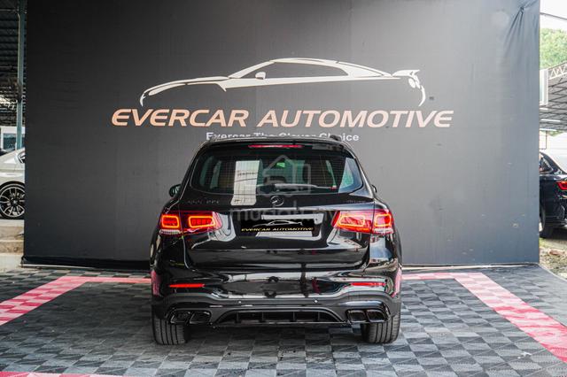 2021 Mercedes Benz GLC300 4MATIC AMG GTGrill GLC63 - 4