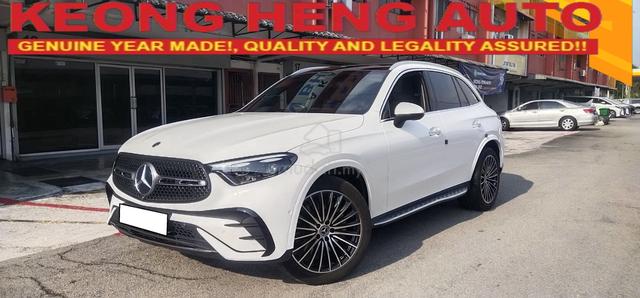 2023 Mercedes Benz GLC300 2.0 4MATIC AMG (A) 47KKM - 1