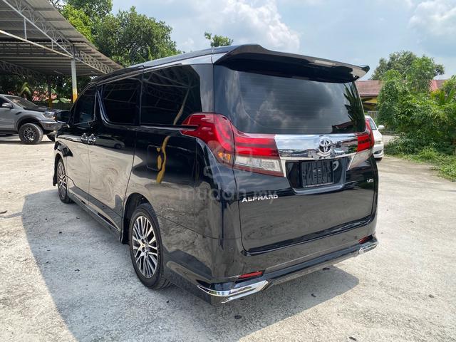 2017 Toyota ALPHARD 3.5 (A) - 4