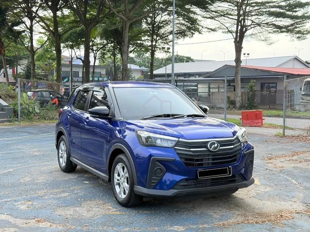 2023 Perodua ATIVA 1.0 X D55L (A) - 2
