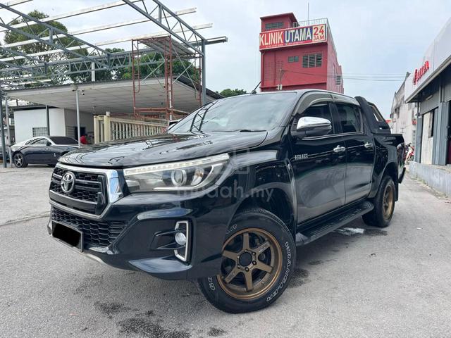 2019 Toyota HILUX 2.4 L-EDITION FACELIFT Full Loan - 1