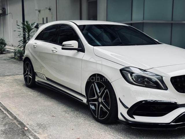 Mercedes Benz A250 F/Exhaust FACELIFT A45/Convert - 4