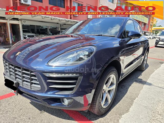 2017 Porsche MACAN 2.0 SPORT CHRONO JAPAN 1yrWrnty - 1
