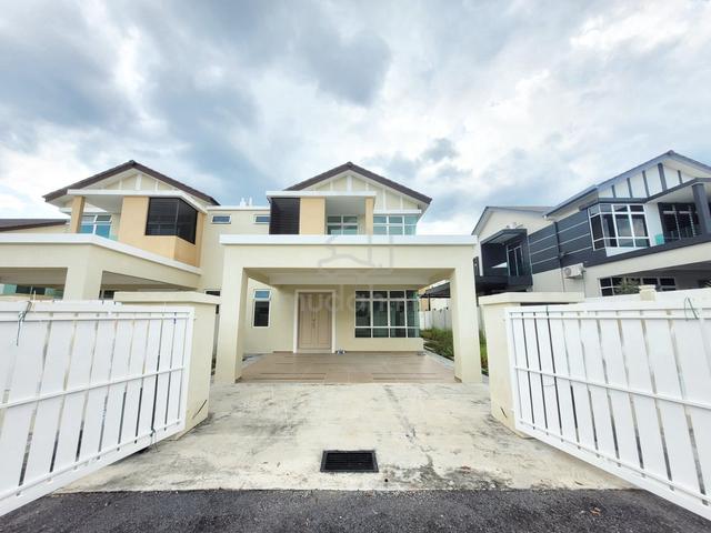 BRAND NEW! Double Storey Semi-D, Taman Bukit Senawang Perdana Senawang 1
