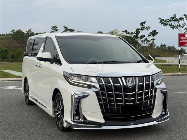 2018 Toyota ALPHARD 2.5 SC DBA-AGH30W (A) - 1