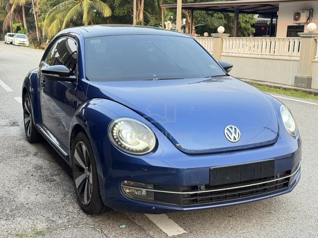 2012 Volkswagen BEETLE 2.0 TSI (A) - 2