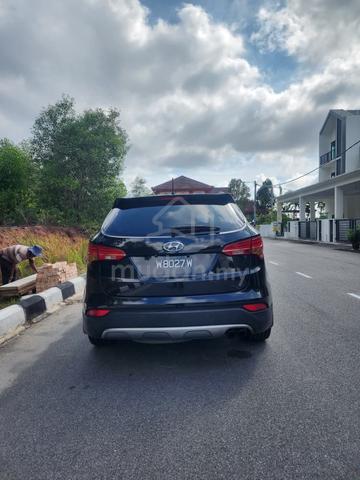 2014 Hyundai SANTA FE 2.2 R CRDI EXECUTIVE PLUS - 4