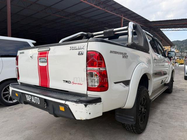 Used 2015 Toyota Hilux 2.5 G TRD Sportivo 4x4 - 2