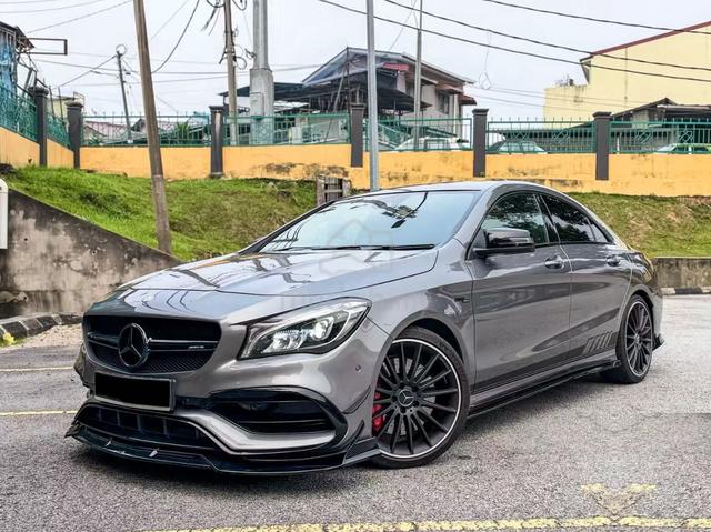 Mercedes Benz CLA45 2.0 AMG RecaroSeat ARMA Intake - 1