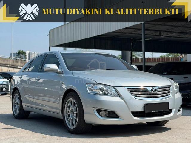NEW LEATHER SPORT RIMS 2008 Toyota CAMRY 2.4 V (A) - 1