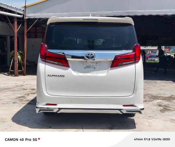 2021 Toyota ALPHARD 2.5 X  8 seater jbl/ dim / bsm - 4