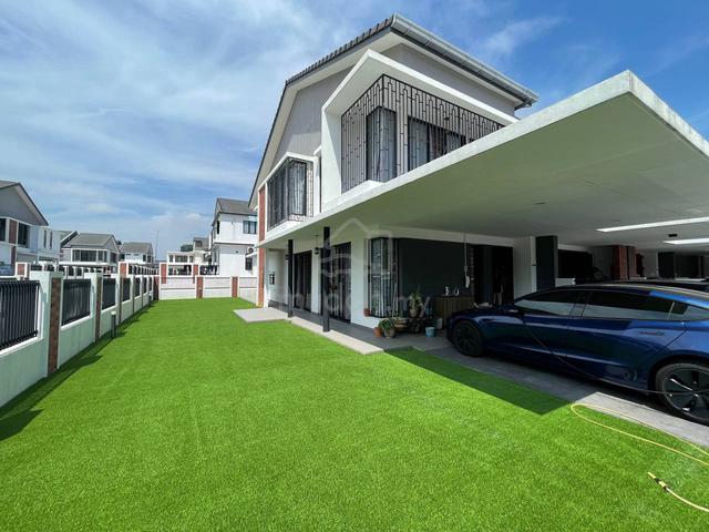 Beautiful Corner Lot Double Storey Elmina Green 3 Seksyen U17 1