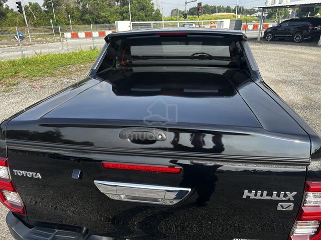 2022 Toyota HILUX 2.4 V DOUBLE CAB 4X4 (A) - 5