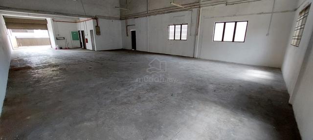 Semi Detached Factory Kawasan Perindustrian Pengkalan 3