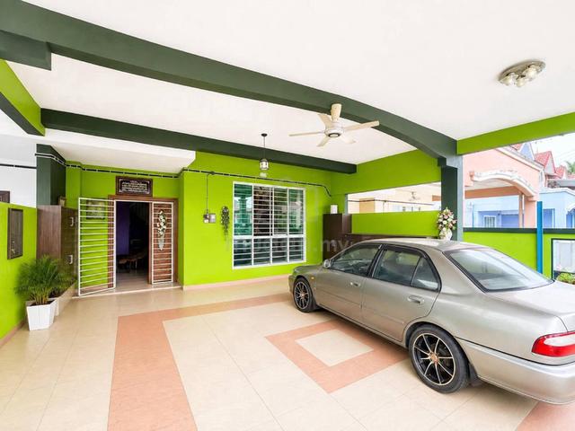 Selling Cheap,Renovated, 2 Storey House @ Taman Bukit Kristal Seremban 1