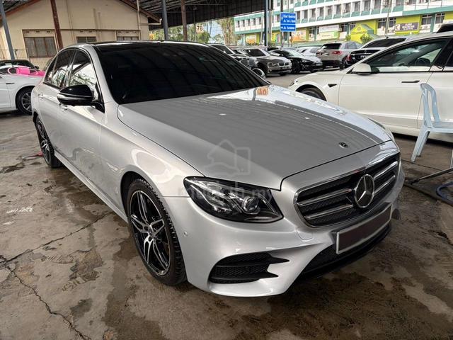 2019 Mercedes Benz E350 2.0 AMG LINE (CKD) (A) - 1