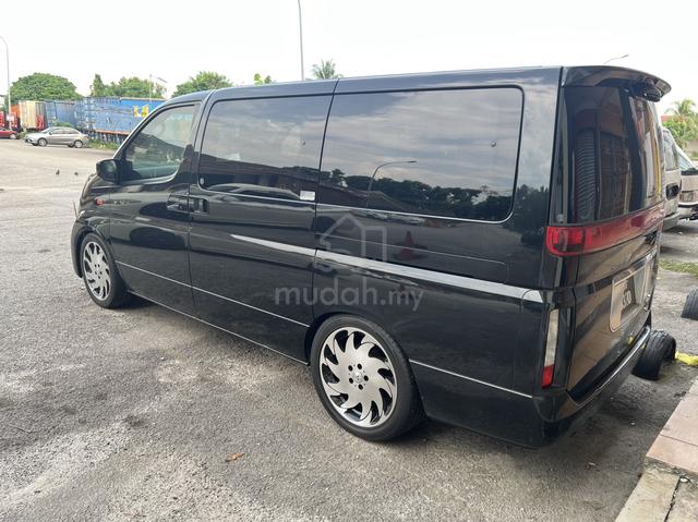 2003 Nissan ELGRAND 3.5 V (A) - 4