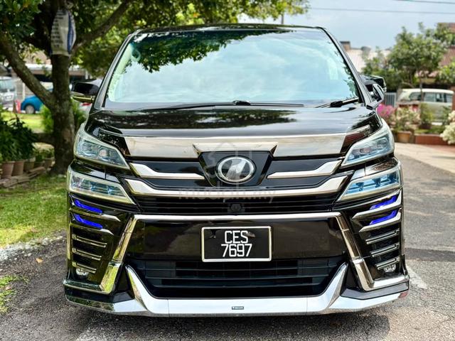 ON THE ROAD 2018 Toyota VELLFIRE 2.5 AGH30R (A) - 3