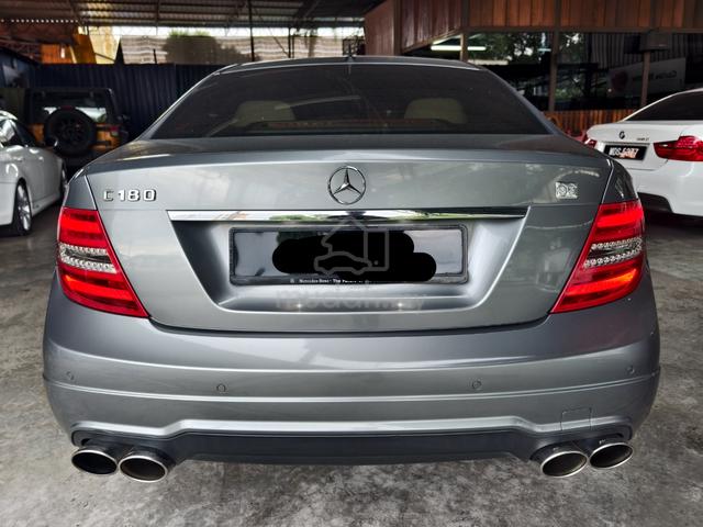 2011 Mercedes Benz C180 BlueEFCY CGI SPRTPCK - 3