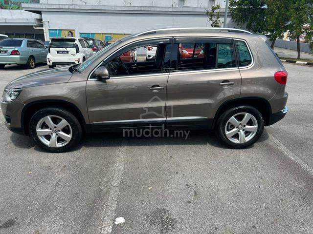 Volkswagen TIGUAN 1.4(A) FSR WARRANTY 1 YEAR - 5