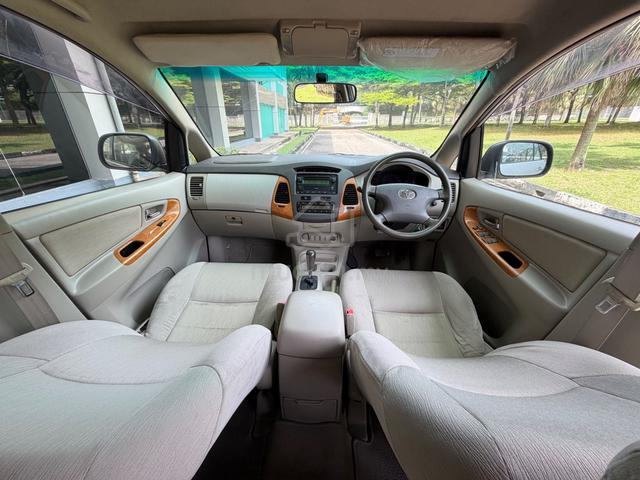 Toyota INNOVA 2.0 G 7 SEATER IN GOOD CONDITION - 5